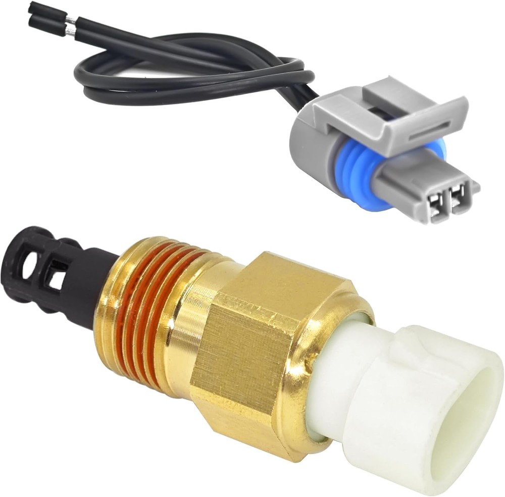 Air Temperature Sensor 25036751 with Connector Pigtail Harness - Air Temperature