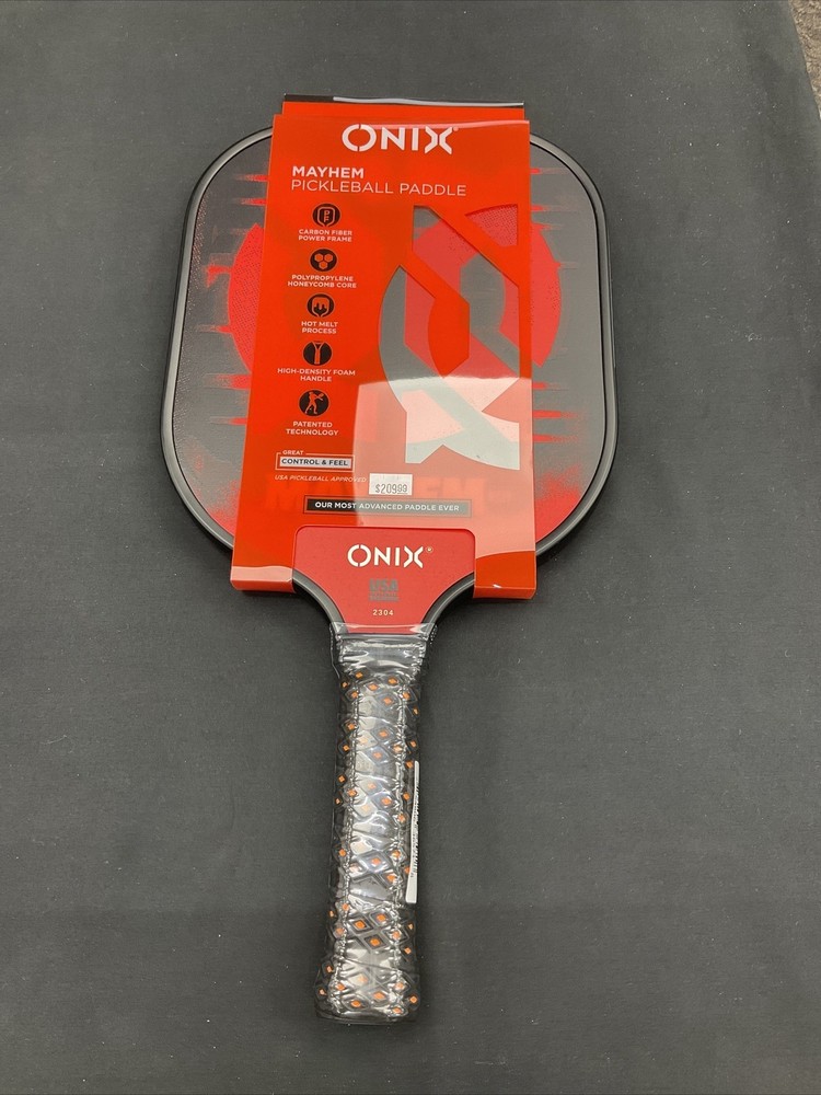 Onix Mayhem 16 - Orange/Black