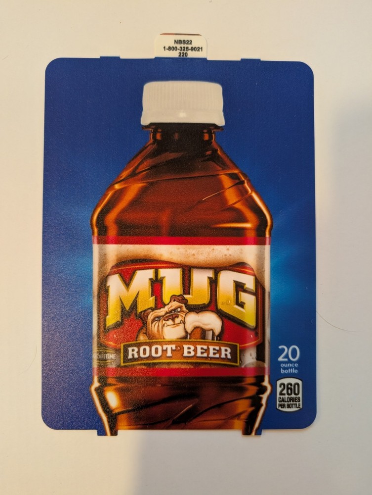 Vending Machine Drink Labels DIXIE NARCO 276E 501E Pepsi, Mtn Dew & More