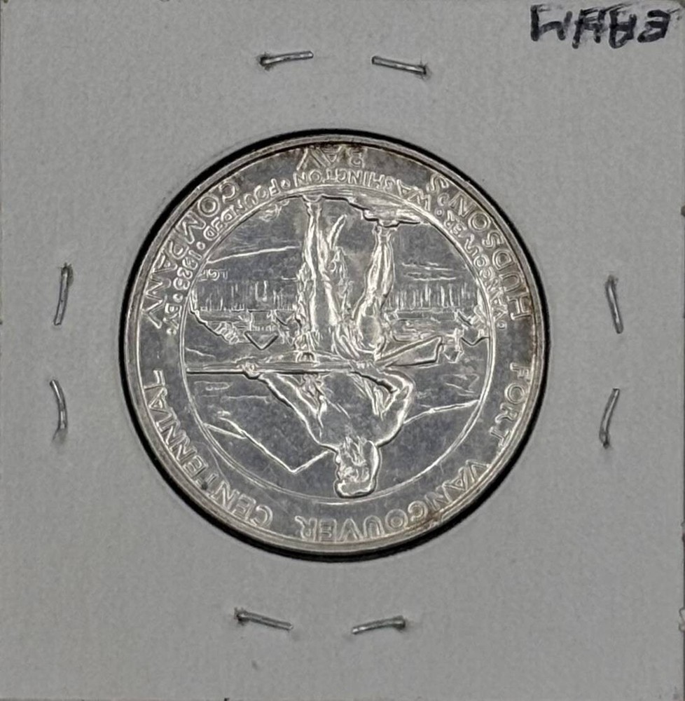 1925 Classic Commemorative Fort Vancouver Centennial