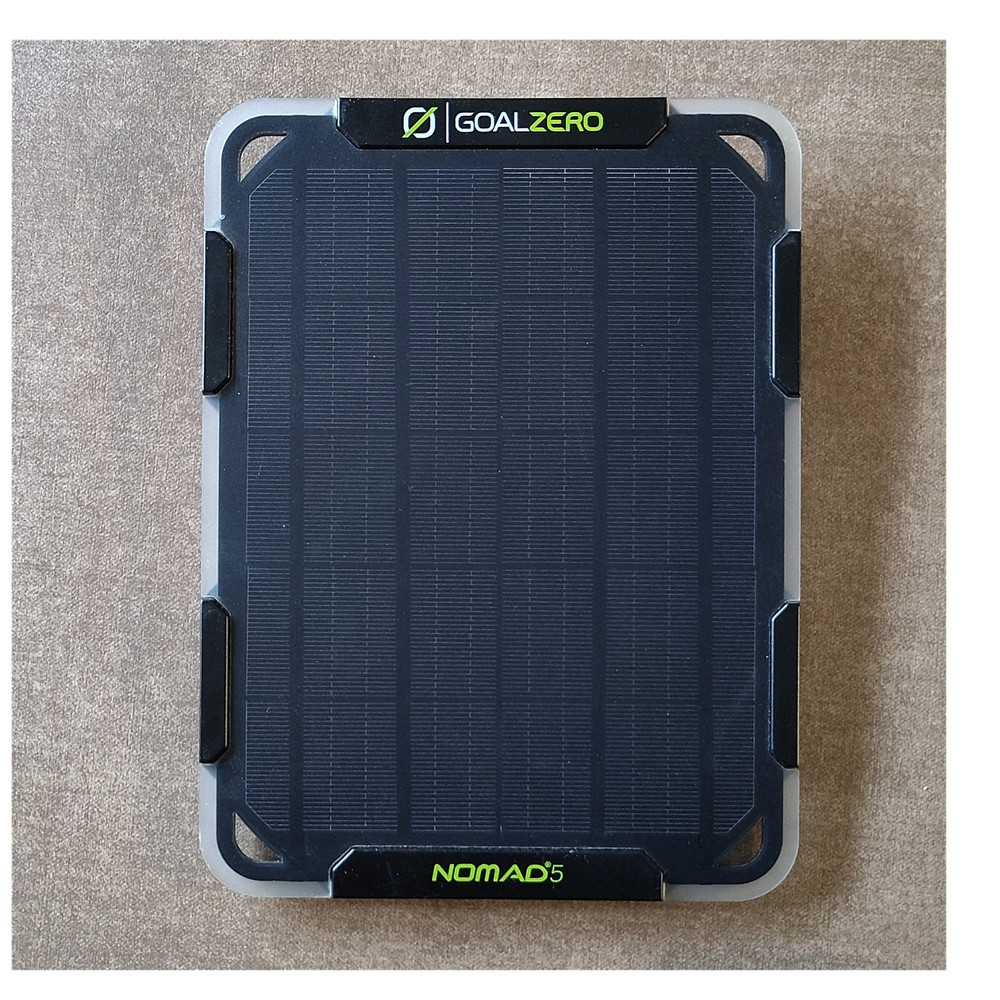 Goal Zero Nomad 5 Solar Panel - NEW!