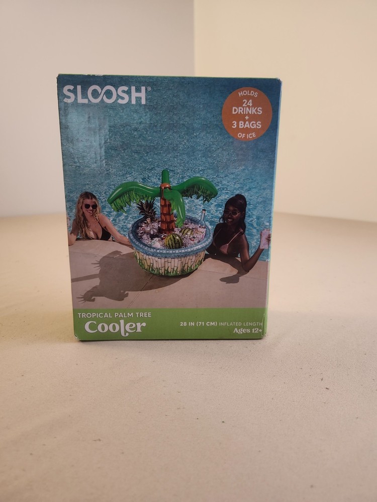 Joyin 28' inflatable tropical palm tree cooler