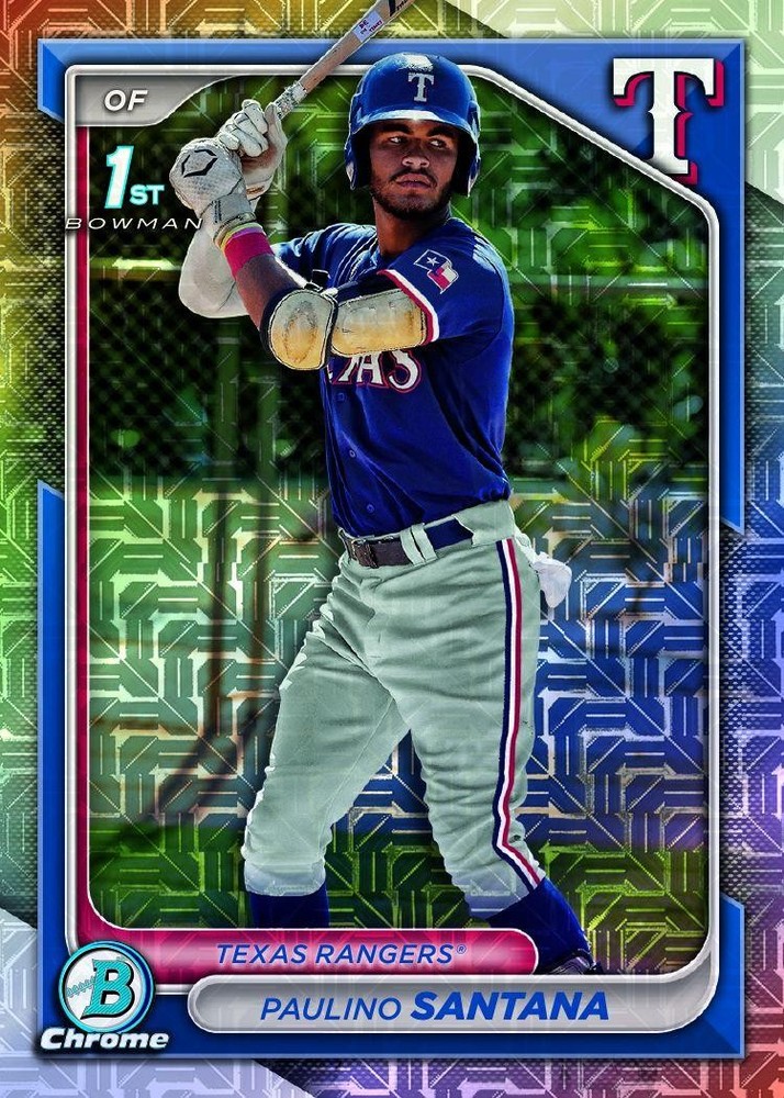 2024 BOWMAN CHROME BASEBALL MEGA BOX