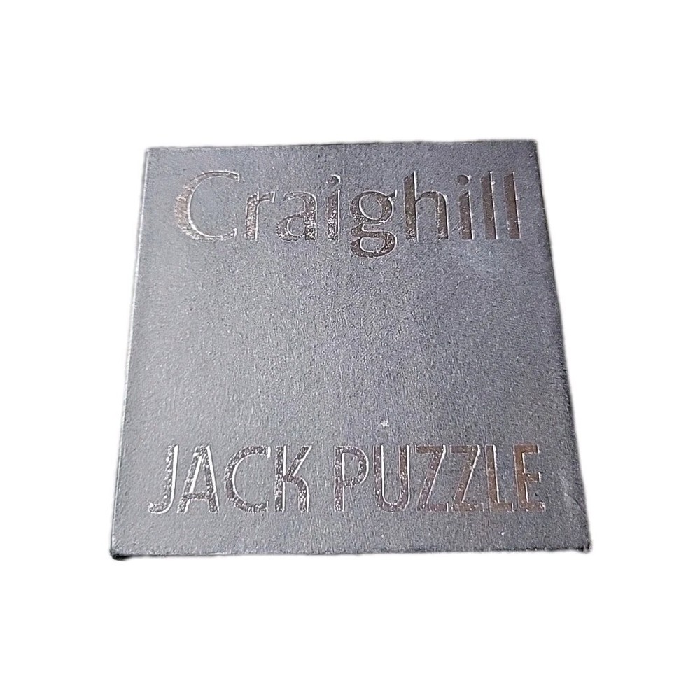 Craighill Jack Puzzle Stainless Steel