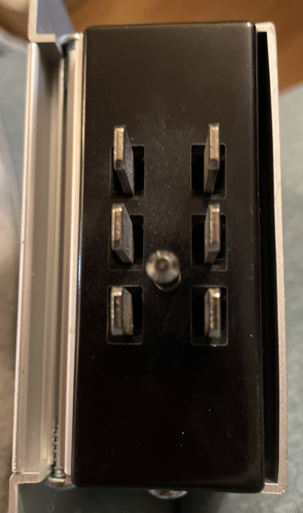 PDC MODEL 204 SSF-86-3 Solid State Relay Loadswitch Controller (1)