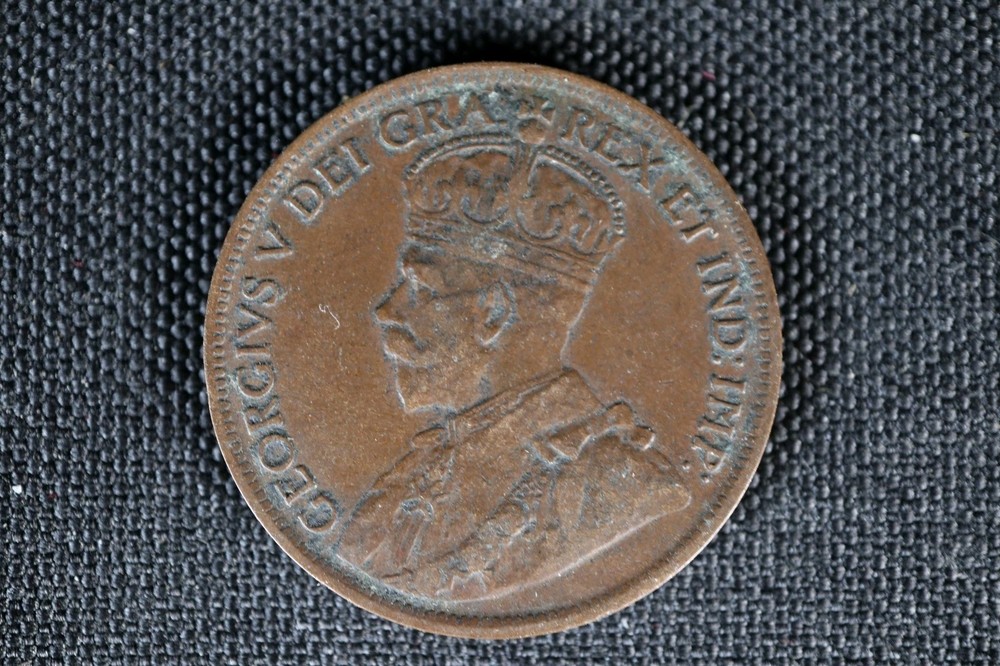 Canada 1917 One Cent