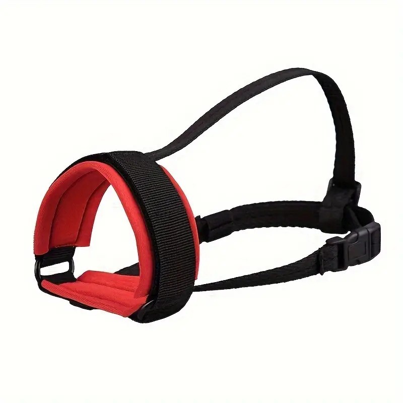 Comfortable Soft Padded Dog Muzzle - Anti-Biting and Barking Control