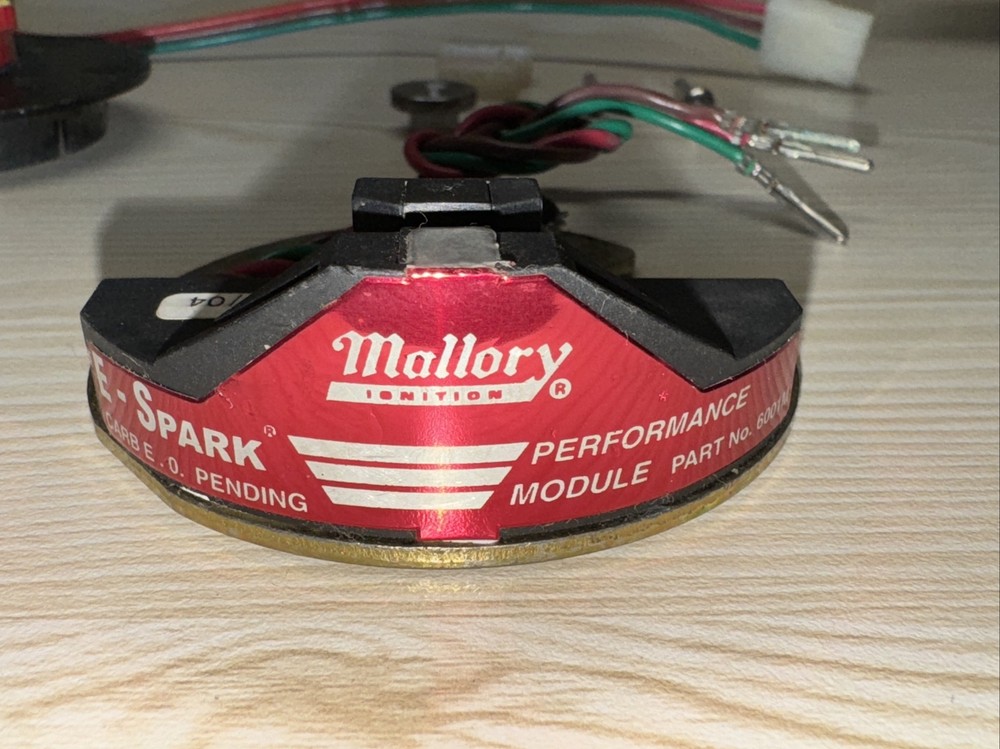 Electronic Conversion Kit Mallory V-8 YL & YD Stack Cap