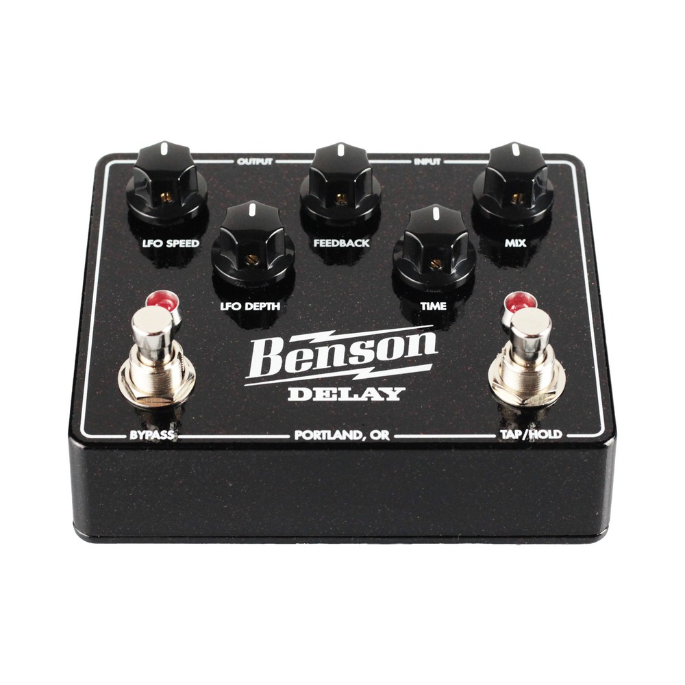 Benson Amps Delay Pedal - Black