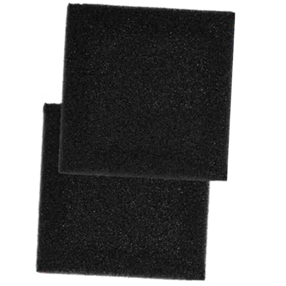 Robust Black Filter Pads For Pond 12x12 Inches for Easy Maintenance Solution