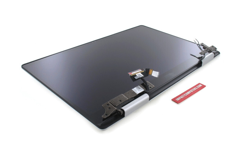 1X3CJ - 15.6 UHD LCD Assembly Silver