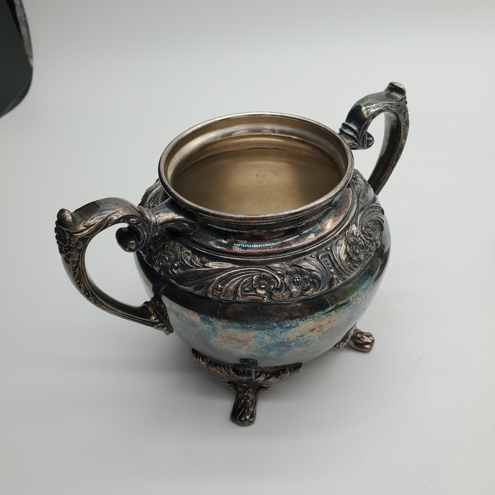 Vintage Rogers Bros Heritage Tea Set