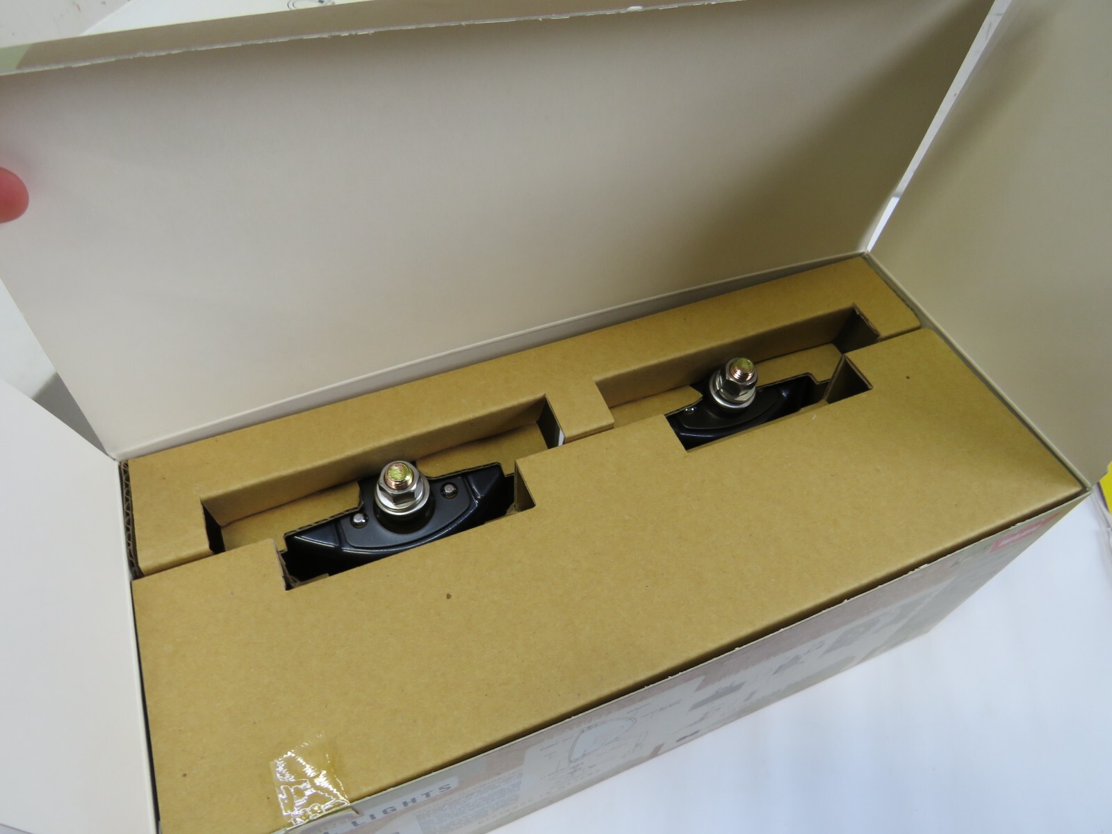 NOS Warn YAMAHA ATV TRAIL LIGHTS 37603 for Grizzly, Kodiak, Big Bear