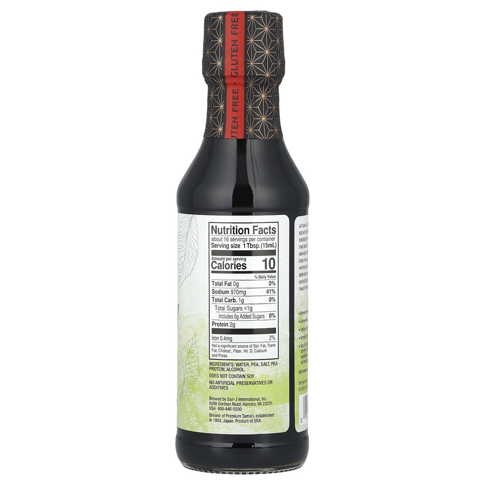 No Soy Tamari, 10 fl oz (296 ml)