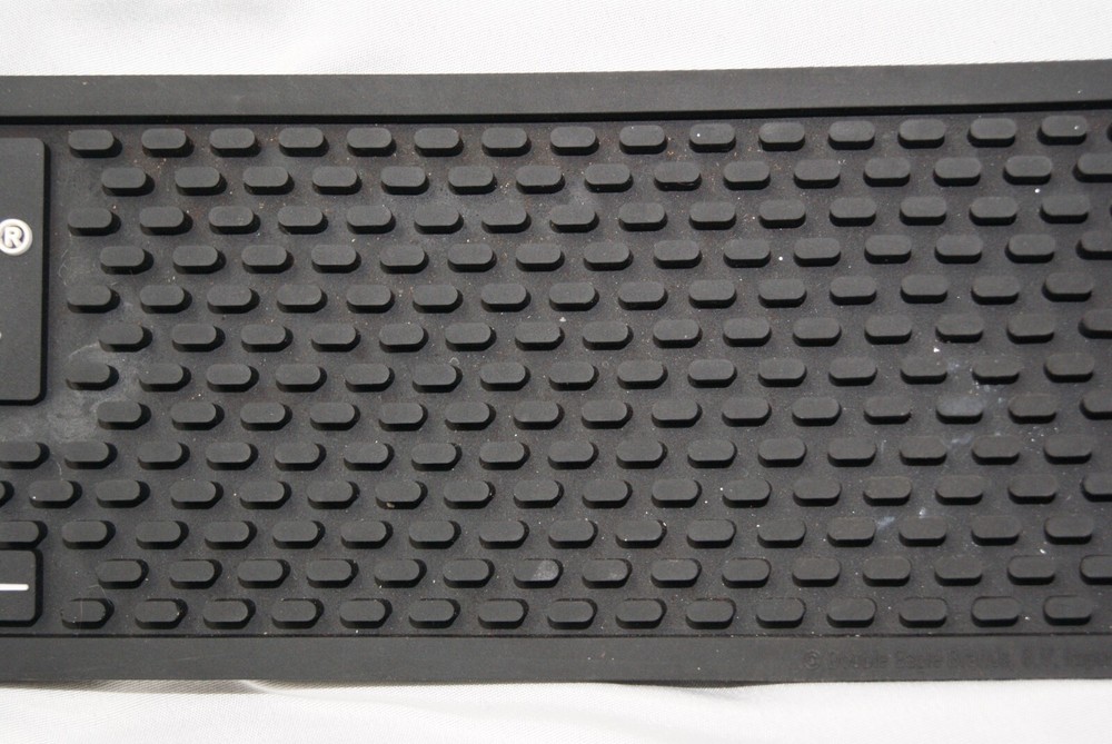 ketel one vodka bar mat runner black