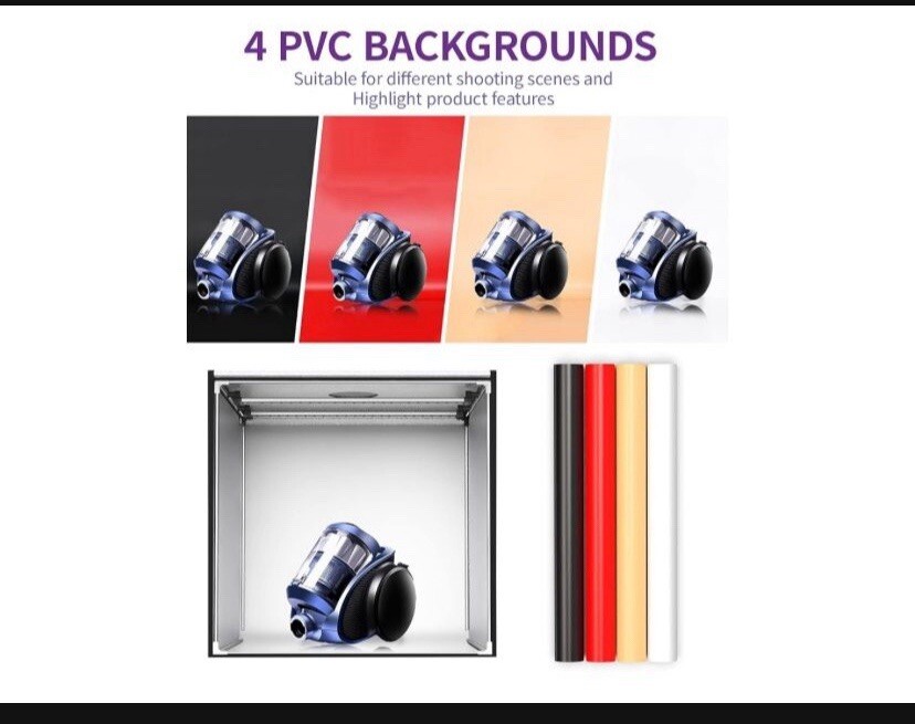 SAMTIAN Photo Studio Shooting Tent