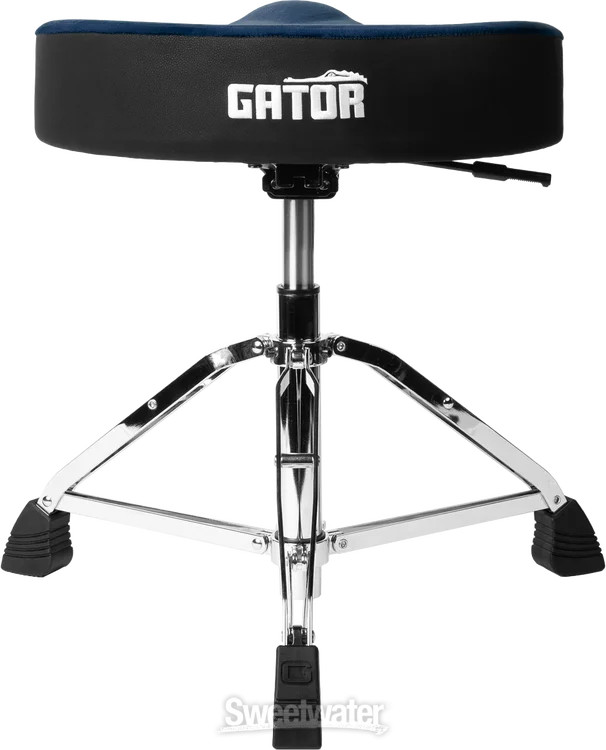 Gator Air Glide Drum Throne - Blue