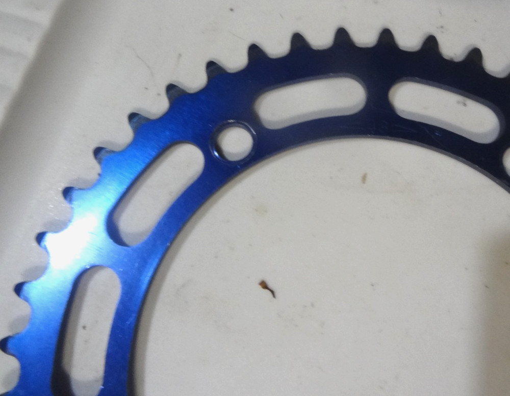 SHIMANO BMX SPROCKET 43 TOOTH Blue