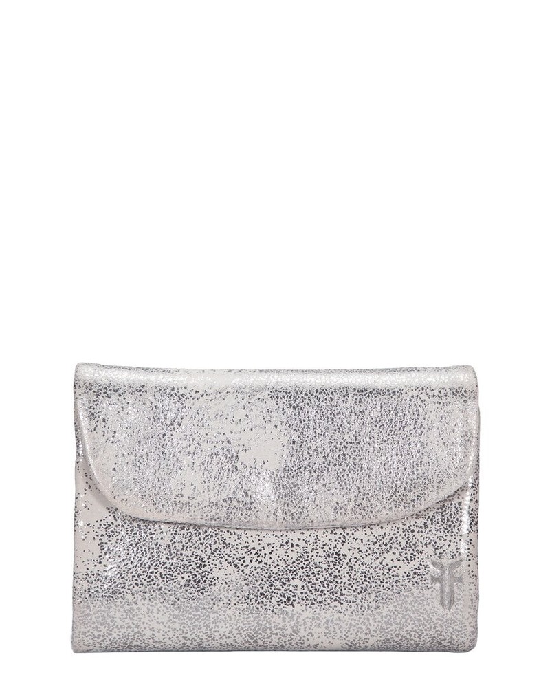 Frye Nora Leather Wallet Women's