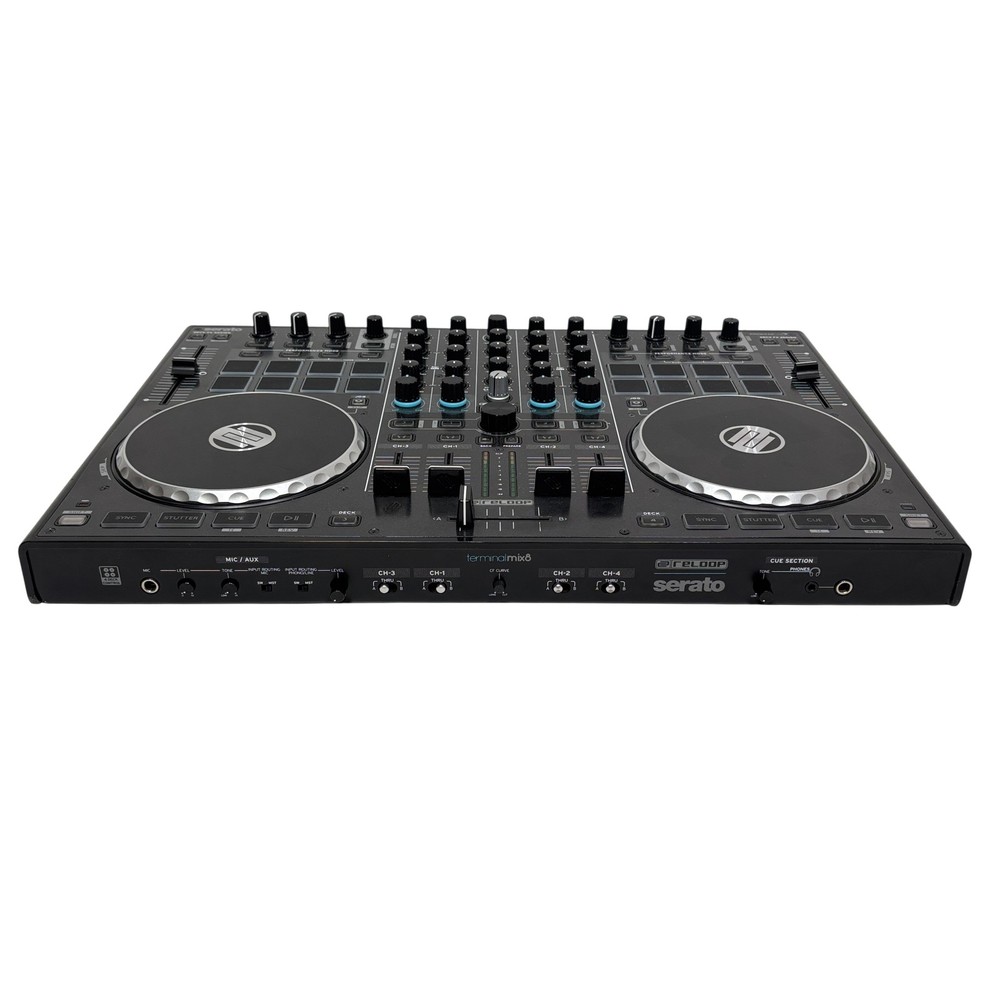 Reloop Terminal Mix 8 4-Channel Professional DJ Controller