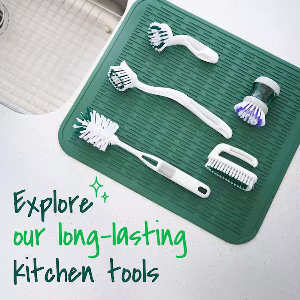 Hand and Nail Brush (3-Pack)