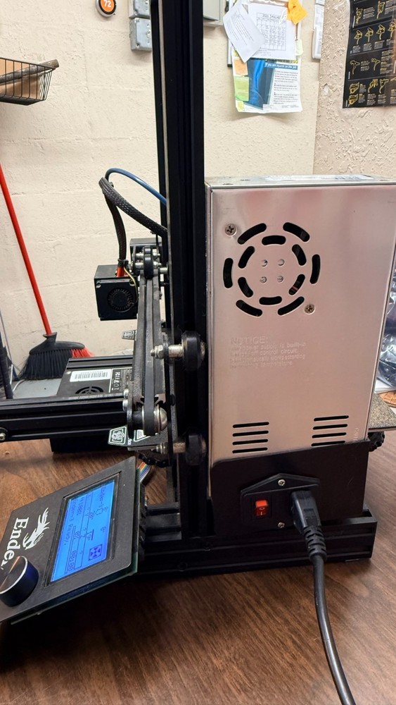 Creality Ender-3 3D Printer-Used-Good Shape-Printer Only