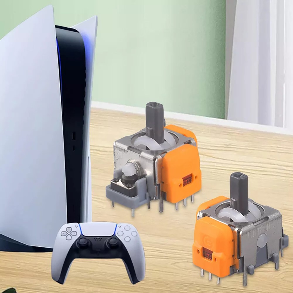 10Pcs 3D Hall Effect Joystick Module Replacement For PS5 Dualsense Controller