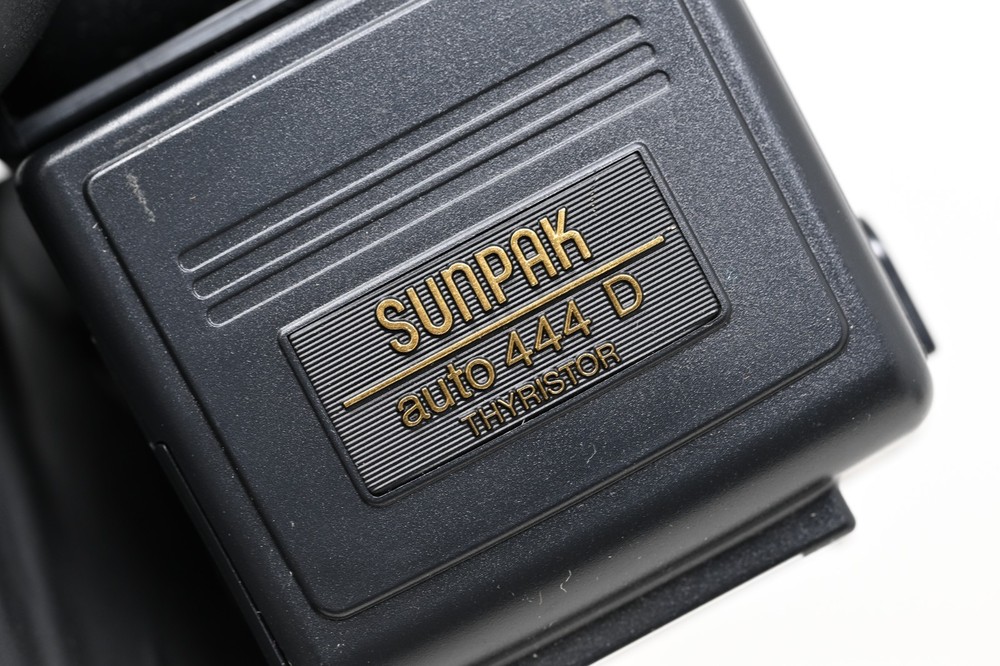 Sunpak Auto 444D Thyristor Flash [No Module] #B169