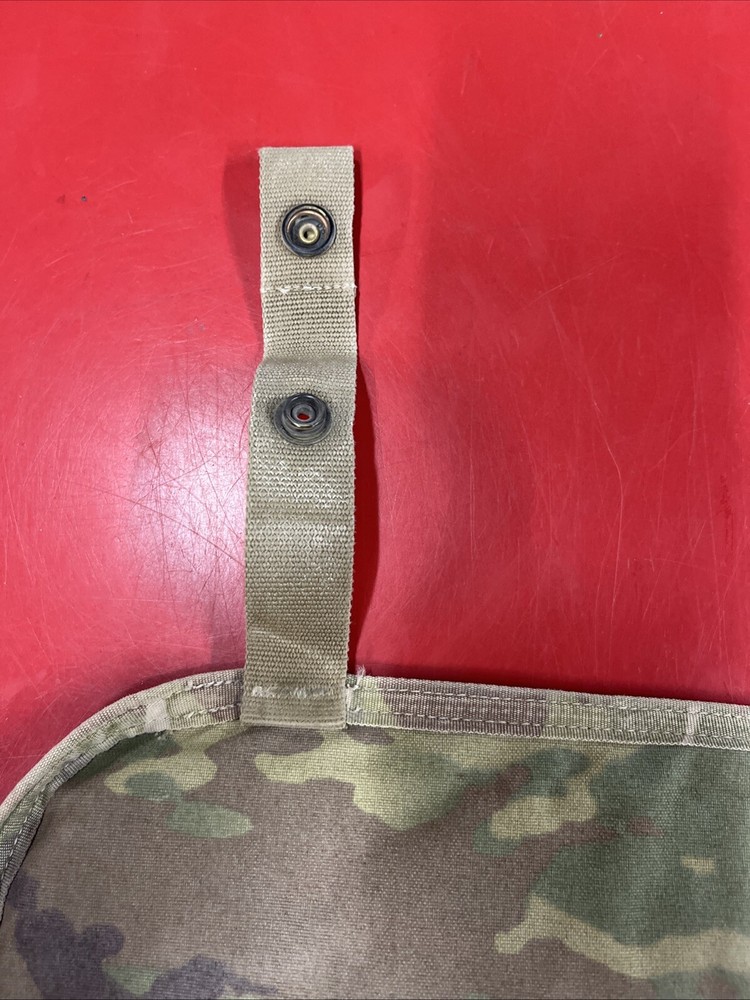 OCP LOWER BACK PROTECTOR WITH SOFT INSERT PRE-OWNED OCP MULTICAM