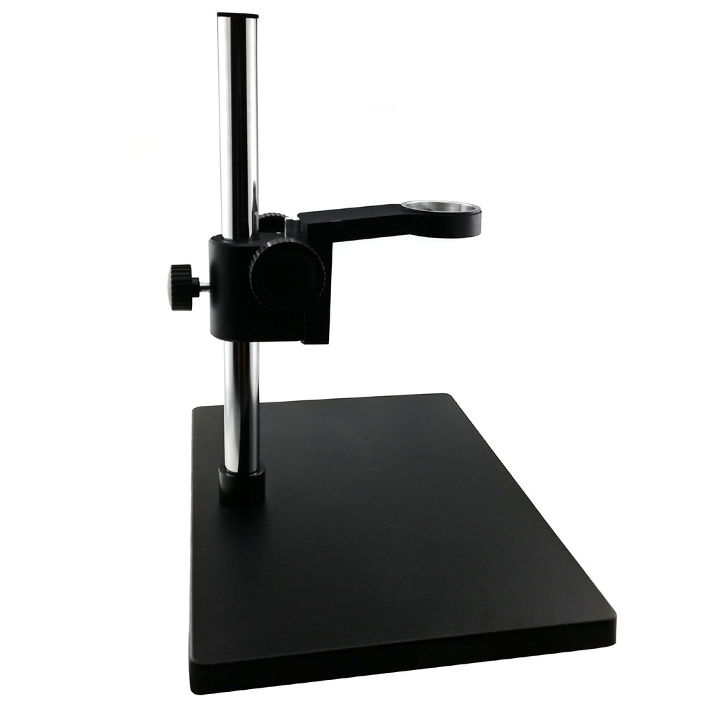 Microscope Camera Stand Lens Mount 50mm Holder Metal Inspection Table Platform