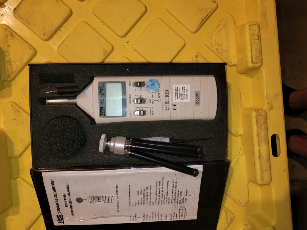 TES 1350A sound level meter