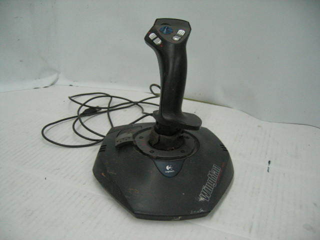 Logitech J-UC10 Wingman Force 3D Cordless Joystick