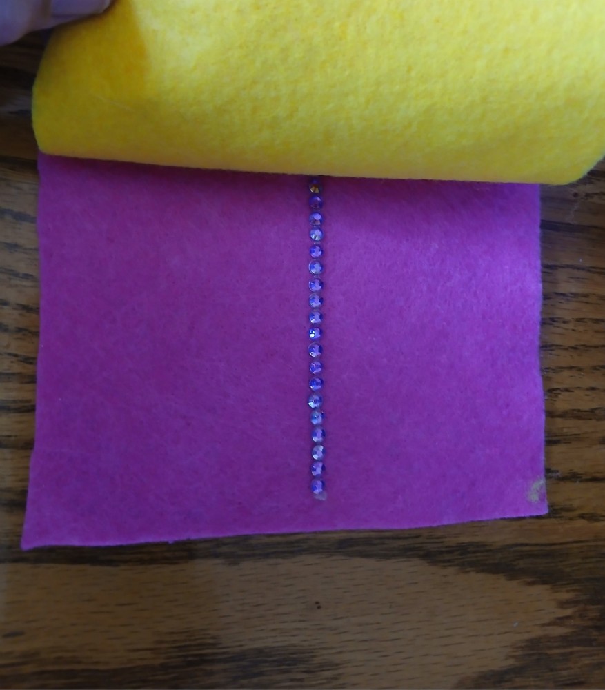 Felt Ooak Book You Finish