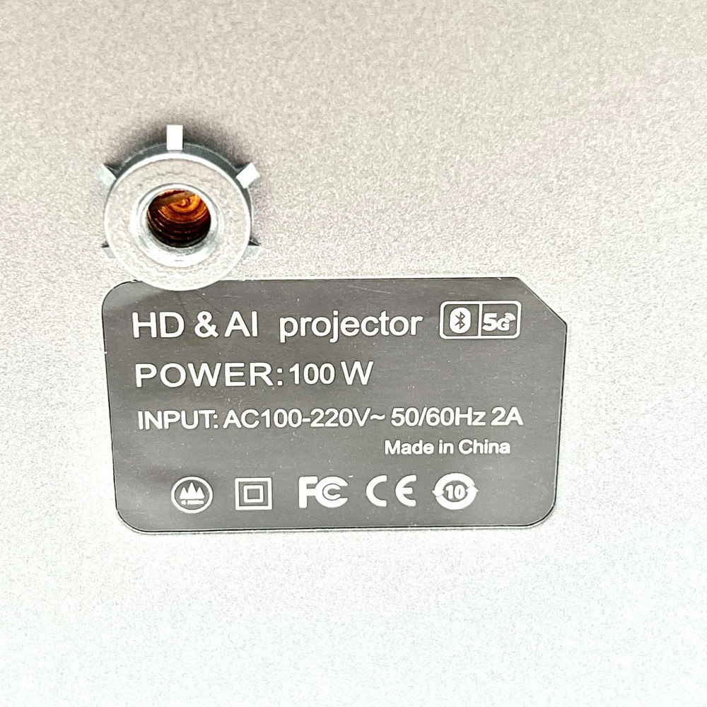 High Performance LED Source Full High Definition Video Projector JY540