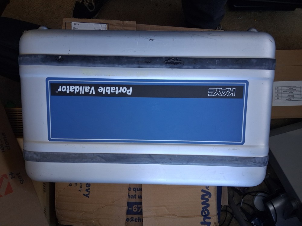 Kaye Portable Validator Portable Briefcase Thermal Validator (UNTESTED)