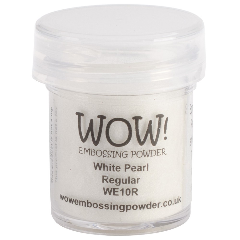 WOW! Embossing Powder 15ml White Pearl