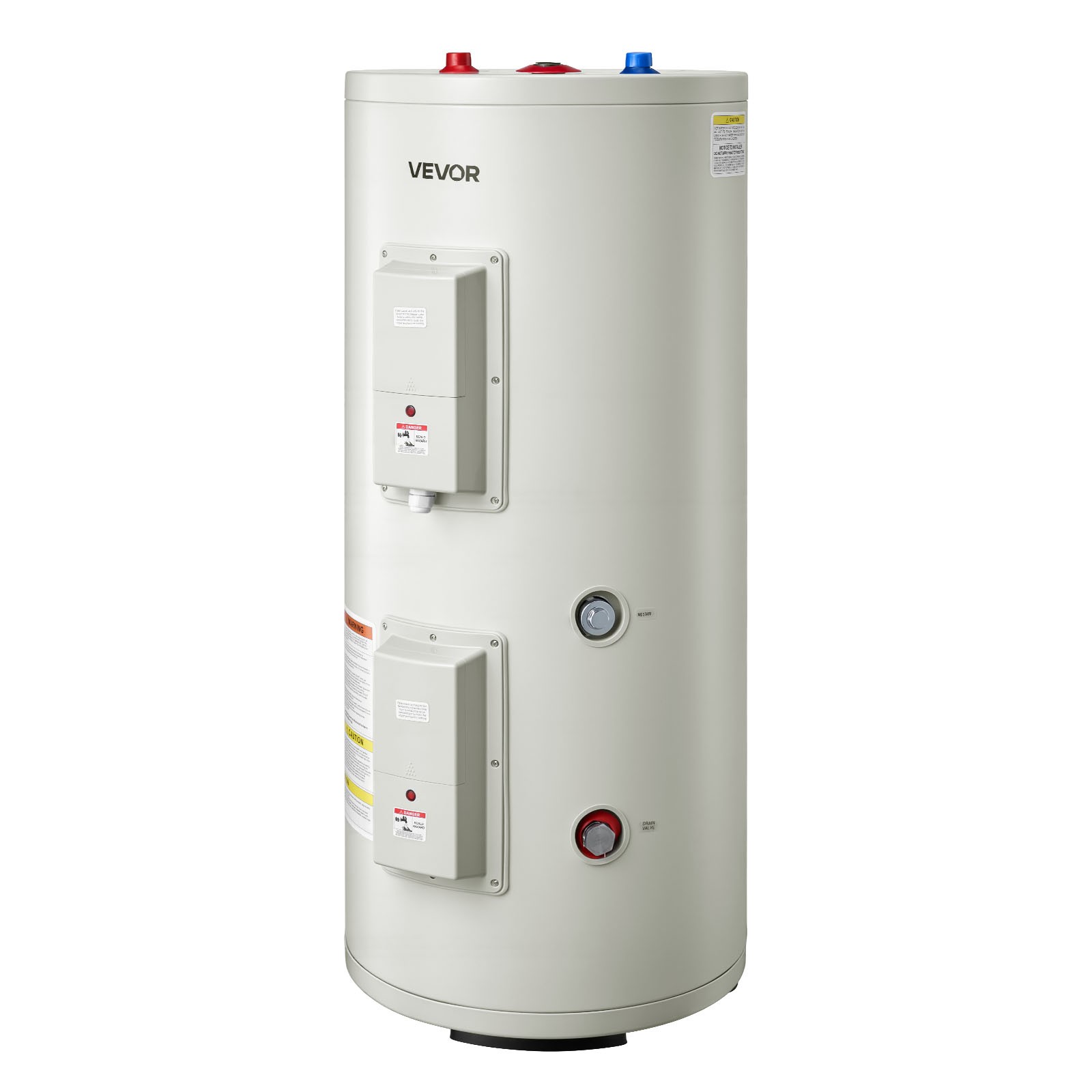VEVOR 30 Gal Electric Tank Hot Water Heater 5000W 240V Point of Use T&P Value
