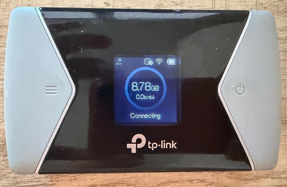 TP-LINK M7650 EU 600 Mbps LTE-Advanced Mobile Wi-Fi used