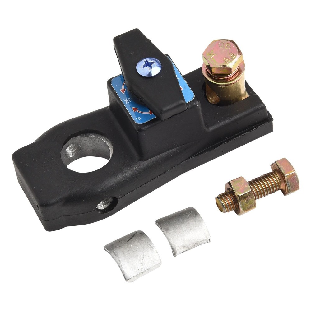 Efficient Battery Isolator Switch for 12V 24V Vehicles Marine Applications
