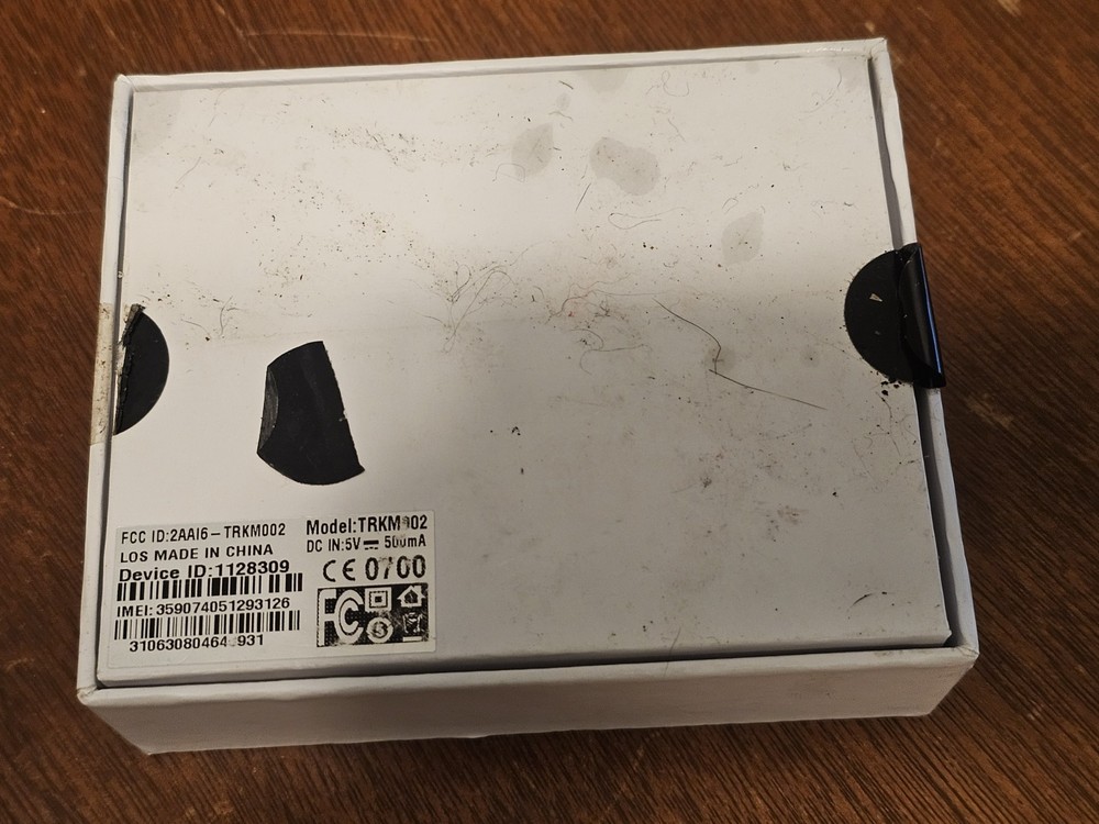 Trackimo Universal GPS Tracker GPS+Wi-Fi SIM Tracking Device - TRKM002