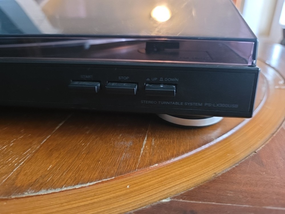 Sony PS-LX300USB Turntable TESTED AND WORKING!