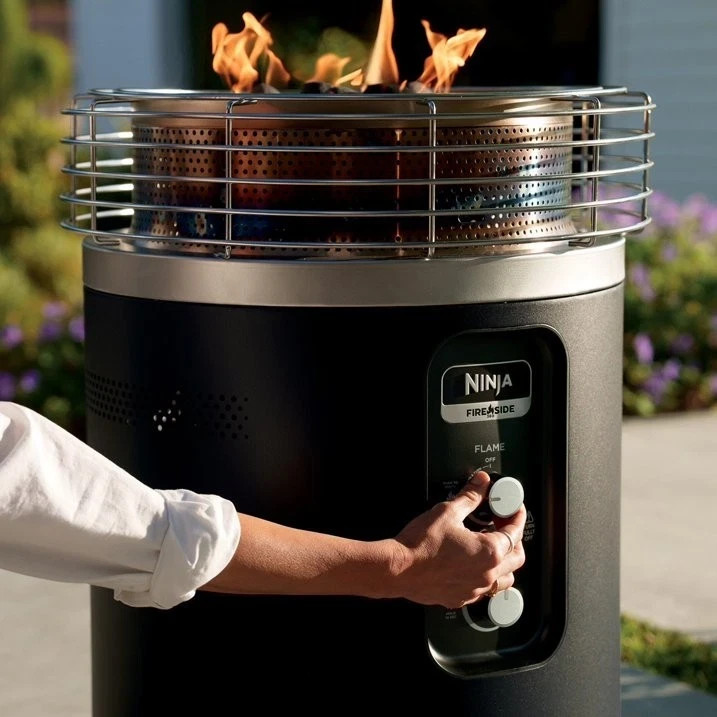 Ninja Fireside360™ Outdoor Heater & Propane Fire Pit
