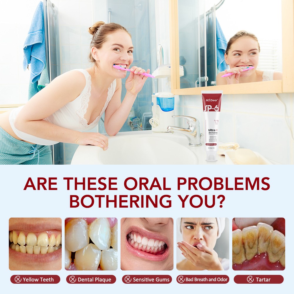 SP-6 Probiotic Toothpaste,Sp-6 Toothpaste Ultra Whitening Quick White Toothpaste