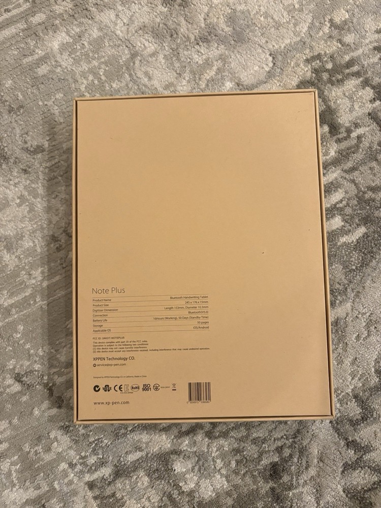 XP-Pen Note Plus Drawing Tablet