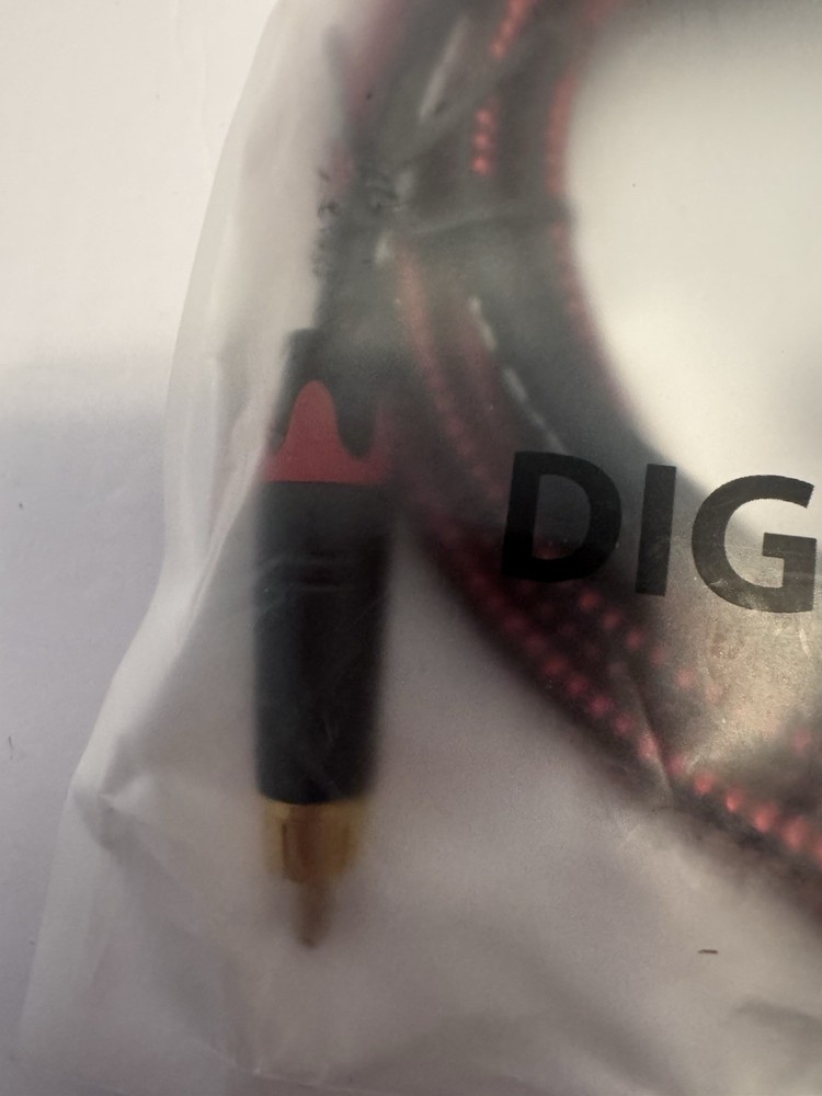 Timeyes Reliable Digital Cable Dual RCA