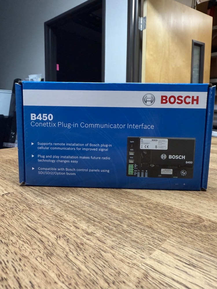 Bosch B450 Conettix  Plug-in Communicator Interface NEW