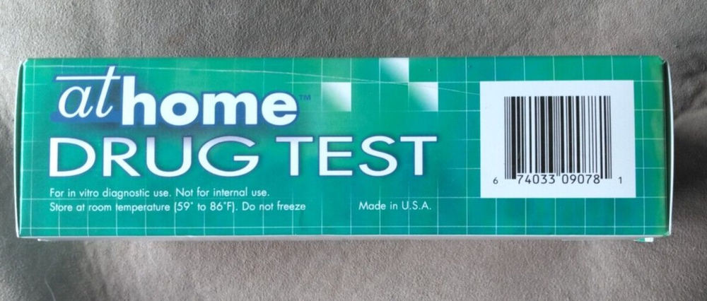 At Home Drug Test Marijuana