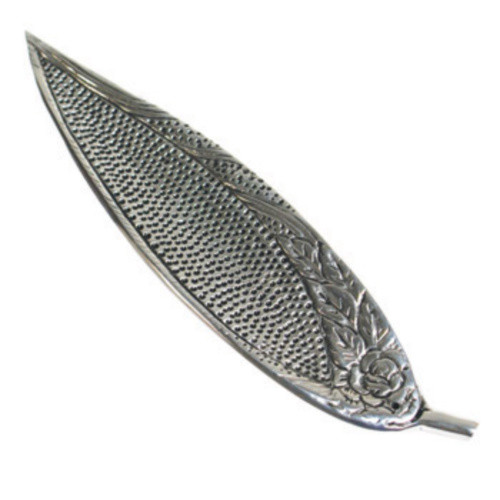 Rose Vine Aluminum Incense Holder