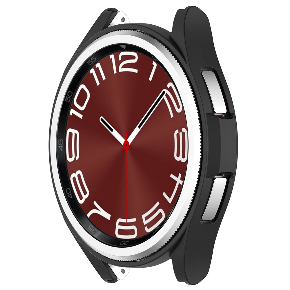 PC Half-wrapped Protective Case for Samsung Galaxy Watch 6 Classic