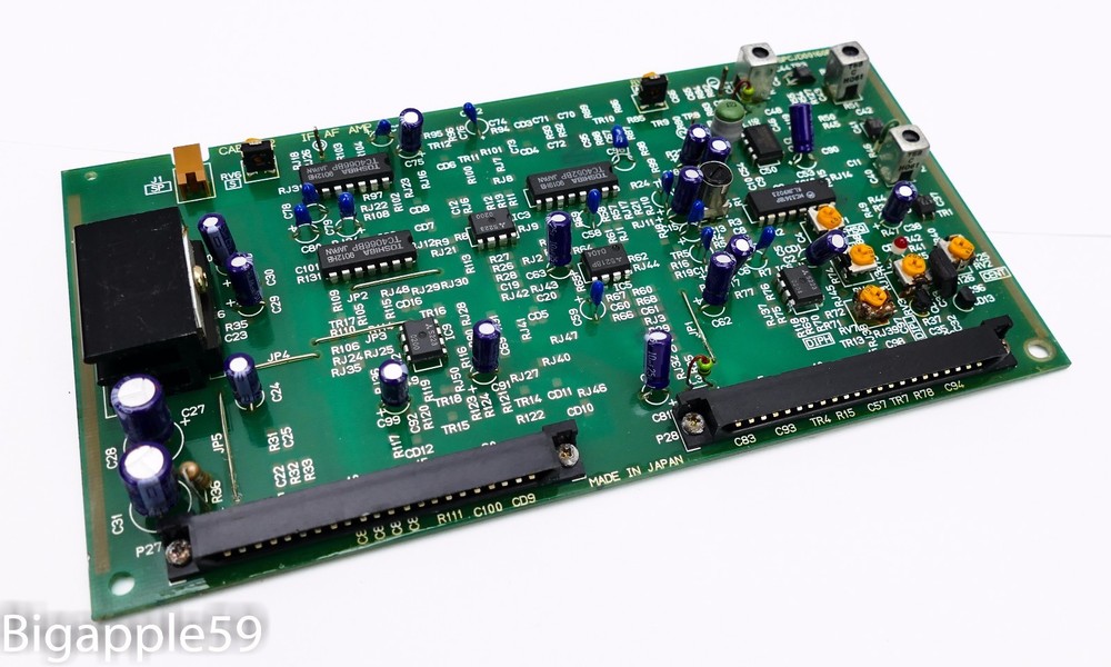 Japan Radio JRC NRD-525 Receiver IF AF Amplifier Board / CAE-182